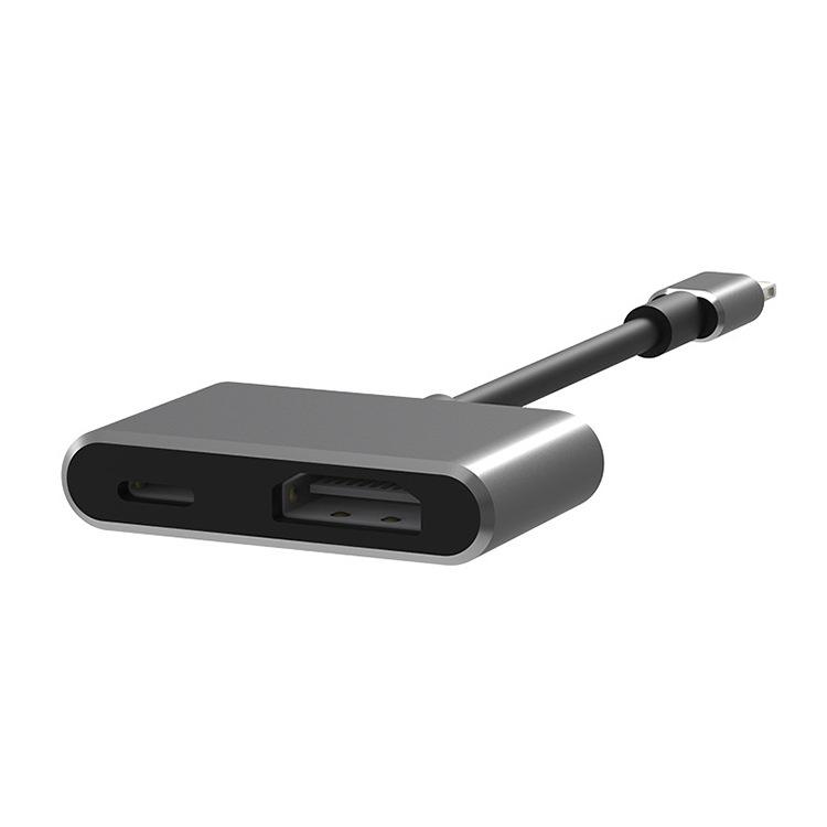 iphone转HDMI金属壳  750 750