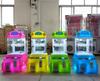 Nueva Máquina de Garra para Muñecas de Barrido de Código Completamente Transparente, Máquina Colgante de Muñecas, Máquina Comercial Grande para Regalos, Boutique, Tijeras