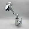 Grifo de Gato de la Suerte Más Vendido con Brazo Mecánico Lavabo de Agujero Único Lavabo Grifo de Agua Caliente/Fría