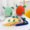 Gorro de Bebé Otoño e Invierno Lindo Súper Lindo Niño Gorro de Lana Invierno Cálido Protección para Orejas Niña Suéter Gorro Tejido para Bebé
