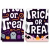 Venda Quente Transfronteiriça Toalha de Cozinha Caveira Divertida Escura Decoração de Halloween Limpeza Panos de Mesa Pano de Lavar Louça