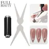 Ferramentas Transfronteiriças para Nova Manicure Garfo Francês Olho de Gato Borda Antiderrapante Cilíndrico Forte Conjunto de Ferramentas Magnéticas para Olho de Gato