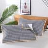Toalla de Almohada de Tela Gruesa y Ampliada, Absorbente de Sudor y Transpirable, Toalla de Almohada Individual para Cuatro Estaciones 50*75cm, Venta al por Mayor de Fábrica con Envío Gratis