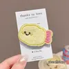 Adesivos Mágicos de Flores Infantis para Arrumar o Cabelo de Bebê, Presilhas de Cabelo Doces de Desenho Animado, Adesivos Fofos de Franja Sem Marcas