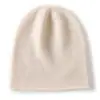 Gorro de Cachemir Tejido Suave y Cálido, Sin Costuras, de una Sola Pieza, Amigable con la Piel, al por Mayor Transfronterizo del Fabricante, en Stock