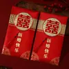 Envelope Vermelho para Pais de Casamento, Novo Modelo 2026, Pacote Vermelho Especial de Luxo de Dez Mil Yuan com Caractere de Felicidade Dupla, Envelope Vermelho Extra Grande