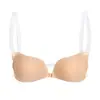 Novas Asas de Anjo Deusa Lala com Alça de Ombro Sutiã Push-Up de Silicone Invisível Roupa Íntima Lifting Lindo Patch para Seios