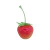 Modelo Simulado de Morango Morango de Plástico Mini Fruta e Legume Falso Adereços de Fotografia Fabricante Atacado para Vitrine