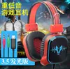 ITLY H200 RGB Auriculares Gaming Auriculares Gaming Alámbricos para Computadora de Escritorio Auriculares para e-sports