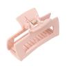 Corea del Sur ins celebridad de Internet clip rectangular temperamento simple horquilla trasera para la cabeza baño recogido clip de tiburón accesorios para el cabello femeninos