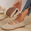 Dropshipping Internacional da Amazon Novos Sapatos Casuais Respiráveis de Malha para Mulheres Sapatos Rasos Respiráveis de Fly-Knit Preguiçosos para Mulheres