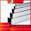 Foshan Xiyouwo Tubo de Aço Inoxidável Fábrica Personalizado 201/304/316/316L Tubo quadrado de aço inoxidável com grande quantidade e excelente preço