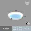 Se ha añadido la claraboya de luz de cielo despejado a la luz de cielo azul y nubes blancas de Mijia, una luz de cielo azul circular de tercera generación ultradelgada
