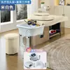 Cama de Champú Terapéutico para Cuero Cabelludo Tailandés, Especial para Barbería con Calentador de Agua, Fumigación con Circulación de Agua, Cama Terapéutica Integrada junto a la Cama