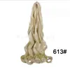 Peluca de Rollo Grande Francés Africano Europeo y Americano al por Mayor Peluca de Cabello para Trenzas Rizado Francés 150g