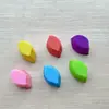 Forma 3cm Silicone Mafen Flor Begônia Tulipa Folhas Rosa Ferramentas de Assar Copo de Bolo de Silicone
