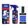 Spray de Recubrimiento para Coches Transfronterizo 120ml Spray de Mantenimiento de Pintura de Coche para Eliminación de Manchas y Brillo Spray de Recubrimiento Nano Agente de Recubrimiento