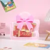 Bolsa de Embalaje Personalizada por el Fabricante con Lazo para Dulces y Snacks, Bolsa de Embalaje para Regalo de Cumpleaños, Guardería, Souvenir de Vacaciones