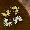 Aretes de Girasol de Metal Vintage Lujo Ligero Exagerado Diseño Nicho Simple Exquisito Moda Combinable Aretes de Alta Gama