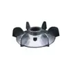 Aspa de Ventilador de Aluminio para Motor 3KW-22KW Motor Aspa de Ventilador de Alta Temperatura Aspa de Ventilador con Núcleo de Hierro Y100Y200Y160 Ventilador de Aluminio