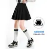 Falda de Tenis para Niñas Verano Deportes Falda Corta Blanca 2025 Estilo Coreano Estilo Universitario Falda Plisada Niños Grandes Vestido de Verano Estilo Occidental