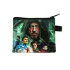 Nueva Cartera Cero de los Vengadores de Marvel Caricatura Linda Monedero con Cremallera Bolsa Pequeña de Almacenamiento para Estudiantes Venta al por Mayor