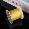 Fio Elástico Círculo Pequeno Plano Pulseira Artesanal DIY Fio de Corda com Contas Pulseira Enfiada Fio Resistente ao Desgaste Acessórios de Fio