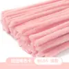 Palitos Torcíveis para Exportação, Exportação Transfronteiriça, Materiais para Artesanato DIY de Jardim de Infância, Hastes de Chenille Coloridas Macaron, Palitos Torcíveis