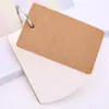 Notas Adhesivas de Colores Vocabulario Infantil Carpeta de Anillas Hojas Sueltas Cuaderno de Estudiante Cuaderno de Bolsillo Papel Tarjeta Tarjetas de Palabras en Inglés