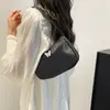 Bolso de Nicho 2025 Nuevo Casual Simple Fresco Bolso de Axila Nylon Moda para Chicas Bolso de Hombro