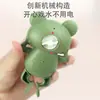 Juguetes de baño para bebé Rana nadadora Baño de bebé Niños Jugando con agua jugando tortuga baño patito niños y niñas