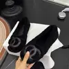 Nuevos Zapatos Planos Casuales Ligeros para Mujer 2026 Otoño/Invierno, Versátiles, Redondos, Escote Bajo, Estilo Francés, Inspirados en Chanel, Sin Cordones, de Piel de Cordero