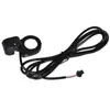 Accesorios de Modificación para Scooter de Bicicleta de Montaña Eléctrica Botón de Bocina de Cinco Estrellas Cable de Interruptor Táctil Dk-02 Gestión de Cables