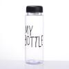 Copo de Plástico My Bottle Novo Simples Copo de Água de Plástico PC Criativo Garrafa Térmica Esportiva Impressão e Personalização