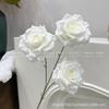 Plantas Verdes Artificiais para Casamento, Grama Aspargo Verde Estilo Floresta, Flores Artificiais Verdes, Materiais Florais Artificiais para Casamento, Série de Decoração para Salão de Casamento