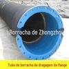 Mangueira de Dragagem para Drenagem, Venda Direta de Fábrica para Dragagem e Remoção de Esgoto, Mangueira de Entrega de Água de Tecido Reforçado de Baixa Pressão
