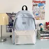 Mochila Sencilla Transfronteriza para Mujer, Estilo Japonés, Versátil, Modelos Nuevos, Adecuada para Ir al Trabajo y la Escuela, Mochila de Viaje Moderna y Linda