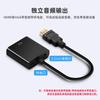 Cable HDMI a VGA 1080P convertidor de línea hdmi cable conector de interfaz vga de computadora HDMI A VGA