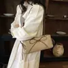 Bolso con lazo para mujer, nuevo otoño 2026, casual retro, moda, para ir al trabajo, de gamuza, bandolera