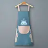 Delantal para Uso en Cocina, Resistente al Aceite, Estilo Nuevo, Impermeable, Moderno, Lindo, Delantal de Cocina, Ropa de Trabajo para Cocina Doméstica