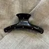 Pinza para el pelo grande y moderna para mujer, elegante y sofisticada, pinza para el pelo exquisita, pinza de tiburón simple para primavera-verano