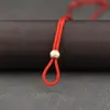 Cordón Especial para Colgante con Hebilla de Seguridad de Jade, Cordón de Collar Ajustable Sin Nudo, Cordón para Colgante