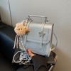 Bolsa Pequeña Transfronteriza para Mujer 2025 Nueva Nicho Estilo Coreano Ins Mochila Escolar de Alto Valor Mochila de Viaje Ligera