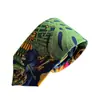 Gravata de Algodão Estampada Moderna para Homens e Mulheres 6cm Tendência Amarrada à Mão Padrinhos e Noivo Casamento Gravata Estreita Formal Estilo Britânico
