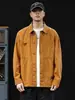 Ropa de Hombre Fengshe / Nueva Chaqueta Retro Americana Primavera y Otoño 2026 Abrigo de Trabajo para Hombre Parte Superior Moderna y Elegante