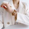 Adequado para Apple Watch Band Apple Watch876se54 coreano lona borboleta fivela oca alça