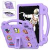 Adecuado para funda protectora para ipad9 ipad de 10.2 pulgadas para niños de silicona anticaídas caricatura portátil funda para ipad8 10.5 funda