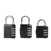 Candado de metal con contraseña fabricante de fábrica para equipaje, mochila, armario de gimnasio, puerta y ventana, cerradura de aleación de zinc antirrobo