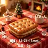 Galleta tipo sándwich de refresco simulada accesorios de resina comida en miniatura juguete adornos imanes para refrigerador DIY colgantes para llavero decoraciones