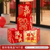Decorações de Ano Novo, Displays de Chão, Ano do Cavalo, Festival da Primavera, Montagem de Cenário Atmosférico para Loja em Shopping Center, Decorações de Ano Novo para Casa